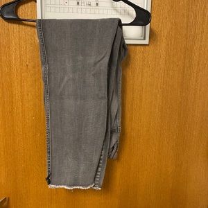Grey wash jeans